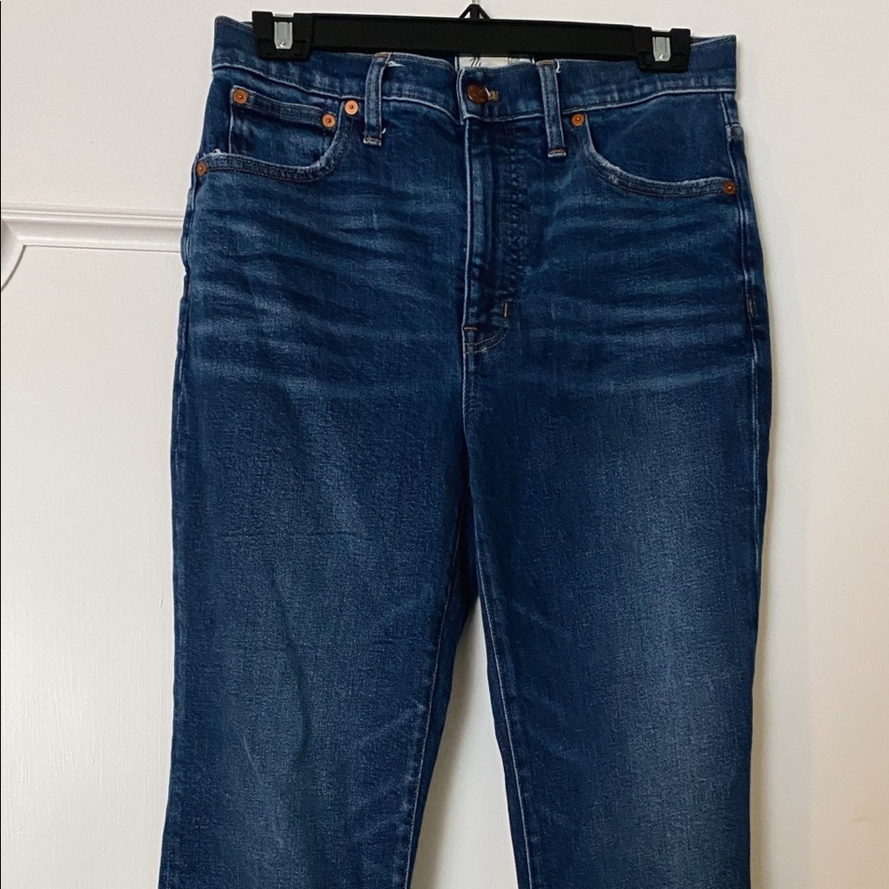 Madewell Tall Slim Demi-Boot Jeans